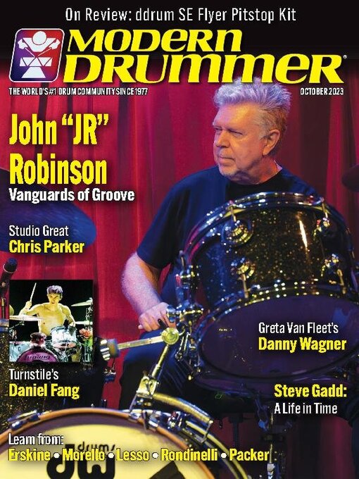 Title details for Modern Drummer Magazine by Modern Drummer Publications - Available